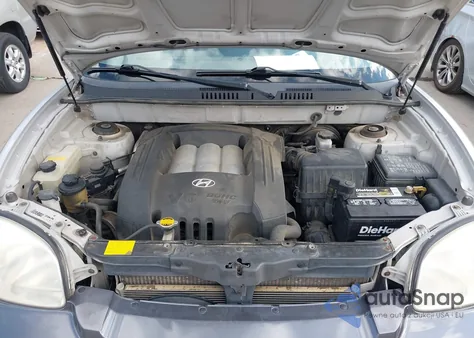 2003 Hyundai Santa Fe Gls/Lx z USA, uszkodzony, nr VIN KM8SC73D53U394949